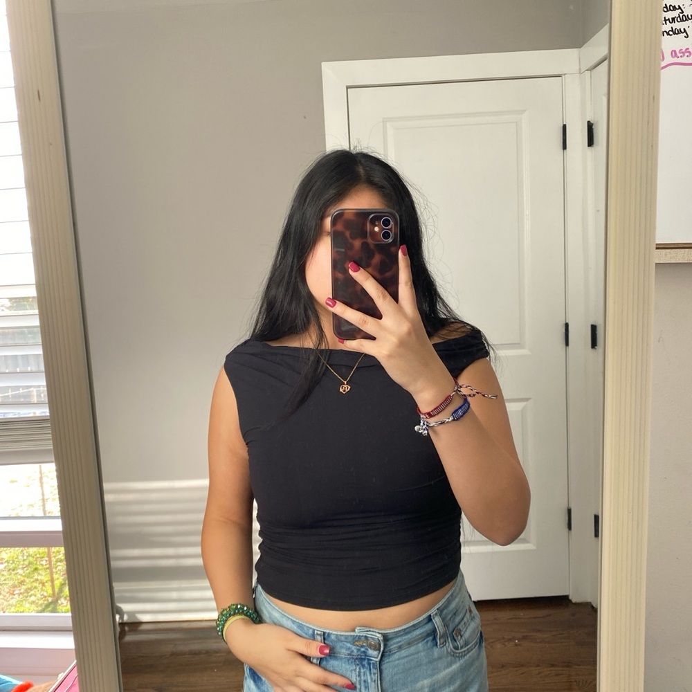 Black Women's Top